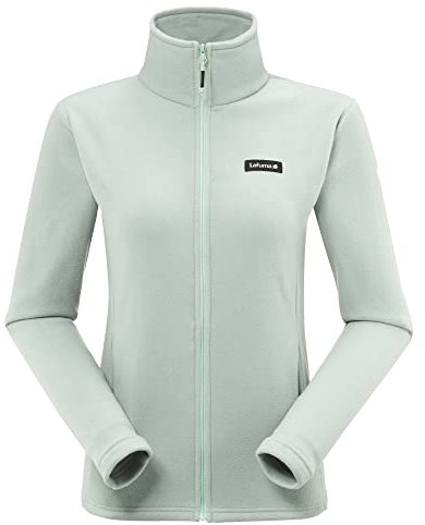 Lafuma – Access Micro F-zip W – Veste Polaire Femme Thermorégulatrice – Tissu Chaud et Respirant - Randonnée, Trekking, Lifestyle - Gris