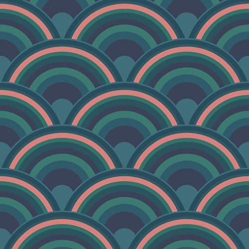 Graham & Brown Envy Curve - Surf Wallpaper