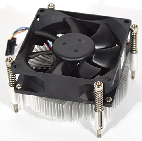 CPU Heatsink fan for Dell Dell Vostro 230 Optiplex 7010 9010 3020 9020 MT Desktop 95W P/N: 089R8J 5Pin 4-wire