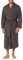 Amazon Essentials Accappatoio Leggero a Nido d'Ape (Disponibile nelle Taglie Big & Tall) Uomo, Carbone Puntinato, XL-XXL