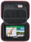 BOVKE Navi Case für 5-5.5 Zoll Tomtom Navigationsgerät GO, Garmin DriveSmart 55/Drive 51/52/53, Garmin zūmo XT/zūmo 396 Navigationsgerät, Extra Platz Platz Auto Ladegerät,USB Kabel, schwarz