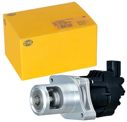 HELLA 6NU 014 864-921 AGR-Ventil - 12V - elektrisch - 5-polig | 6NU 014 864-921 passend für Trax Astra Insig