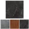 Ikodm PVC Bodenbelag Selbstklebend Vinylboden ca. 5 m² 55 Fliesen PVC Laminat Dielen Bodenfliesen 30x30cm Laminat Dielen Vinyl-Fliesen für Fußbodenheizung Schwarz Marmo
