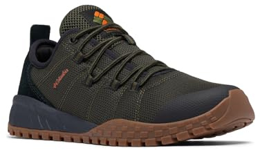 Columbia Mens Fairbanks Low, Deep Olive/Desert Sun, 13