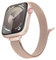 Schmal Armband für Apple Watch Armband 44mm 45mm 49mm 42mm 40mm 41mm 38mm 46mm Damen/Herren,Dünn Milanaise Magnet Metall Edelstahl Band für iWatch Series 10 9 8 SE 7 6 5 4 3 Ultra/2 Apfelband