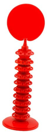 Cabilock Expositor De De Plástico Duradero y Fácil De Limpiar Para Supermercados