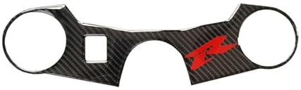 Motorrad Tank Aufkleber Schutz Carbon Tankdeckel Aufkleber Tank Pad Gabel Gabelbrücke Obere Klemme Aufkleber Für SU&ZUKI GSXR GSX-R 600 750 1000 K3 K4 K5 K6 K7 K8 K9 L17