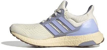 adidas Ultraboost Pb W para mujer, Blanco roto/tono violeta/violeta plateado, 8