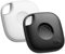 Tile by Life360 Mate (2024) - Tracker Bluetooth, détecteur de clés et localisateur d'objets pour clés, Sacs & Autres. Détecteur de téléphone. Compatible avec iOS & Android. Lot de 2 (Noir/Blanc)