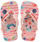Havaianas Mixte bébé Baby Disney Classics II Tongues, Pink/Red, 22 EU