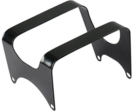 Support de bidon d'huile - Support de réservoir pour débroussailleuse, accessoires de tondeuse - Porte-bidon d'huile - Porte-réservoir pour débroussailleuse - Construction en fer pour l'extérieur