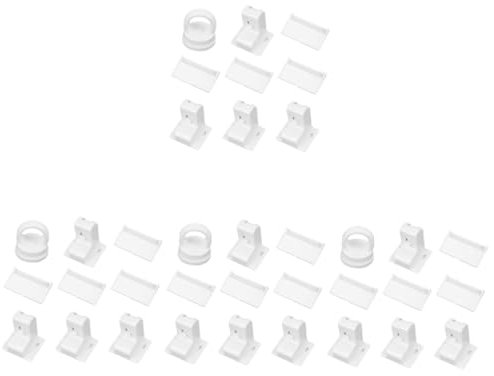 VICASKY 4sets Serrature Magnetiche Per Armadietti Chiusure Per Facili Installare e Frigoriferi