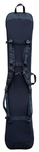 QAUUCP Snowboard Reisetasche Ski Lagerung Tasche Durchführung Koffer Zipper Gepäck Ausrüstung Kiteboardtasche