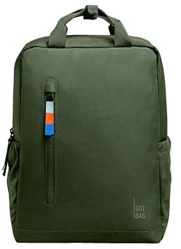 GOT BAG Rucksack Daypack 2.0 | Laptop Rucksack mit 14 Laptopfach | 11L Füllvolumen Handgepäck Tagesrucksack (seafloor)
