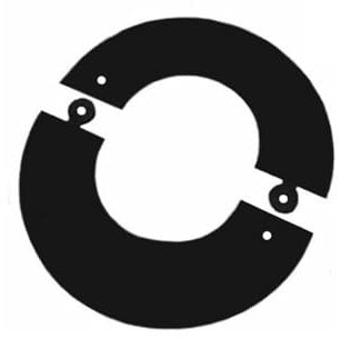 ALLINOX Kit Tubi Canna Fumaria 80 mm Per Stufa a Pellet In Acciaio Nero Antigraffio Canale Impianto Uscita Fumi Componenti Da Interno MADE IN ITALY (ROSONE COMPONIBILE)