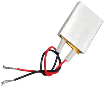 DEYIN 2PCS Low Voltage 5V PTC Heating Element 25x20x5mm Constant Temperature Ceramic Heater 50/100/180 Degrees(180Degree 7-12W)