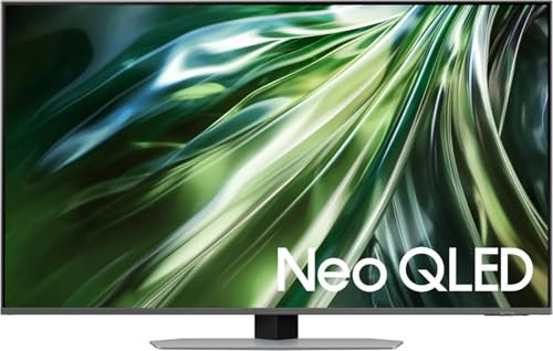 Samsung Neo QLED 4K QN90D 75 Zoll (191 cm) Fernseher Mit Neural Quantum AI Gen2 Prozessor, Quantum-Matrix-Technologie, AI Upscaling, Smart TV, KI TV, 75QN90D [2024]