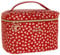 Camomilla Milano Beauty Case Donna, Borsa Trucco, Collezione Juliette, Misura M, Colore Rosso