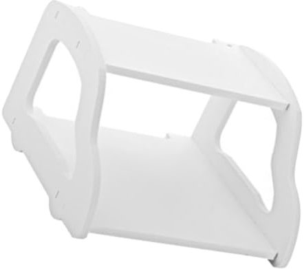 Cabilock Wandhalterung Für Router Und Kabel Praktische Aufbewahrungsbox Für Tv Und Router-zubehör Wandmontage Ohne Bohren Kabelmanagement-lösung Für Wohnzimmer Und Schlafzimmer