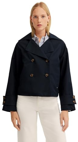 bugatti Damen Cabanjacke 760700-71241 | modern, klassisch, elegant, leicht, Baumwolle, warm, Übergang, Alltag