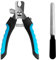 Dog Nail Clippers for Large, Medium and Small Breed Professional Pet Nail Clipper Clippers and Trimmers suitable for Cats, with Safety Guard to Avoid Over Cutting (Medium & Large)