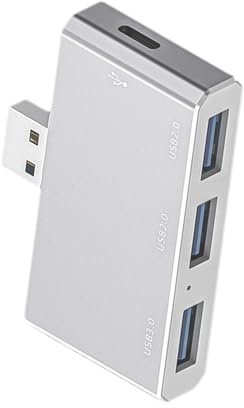 Laptop Docking Stations | TYPE-C 4-in-1 Laptop Docking Station,Efficient Docking Station, USB C Docking Station Double Monitor for Phone