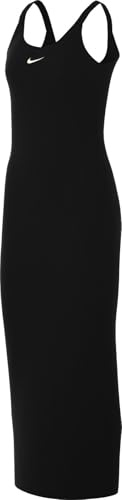 Nike Sportswear Chill Knit eng anliegendes Mini-Rib-Tank-Kleid (Damen), HJ0710