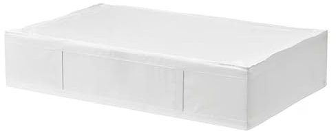 SKUBB 93x55x19 Tasche Aufbewahrung mit Reißverschluss XL weiß (PAX)