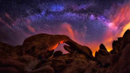 Puzzle für Erwachsene 1000 Teile Arch Rock Nature Trail (Joshua Tree Nationalpark) 70x50CM