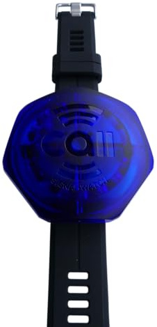 Call Signal Watch - Mechanischer Unterwasser-Signalgeber für Taucher – Akustisches Tauchzubehör ohne Batterie – Robuste & Rostfreie Kommunikation unter Wasser (Ocean Blue)