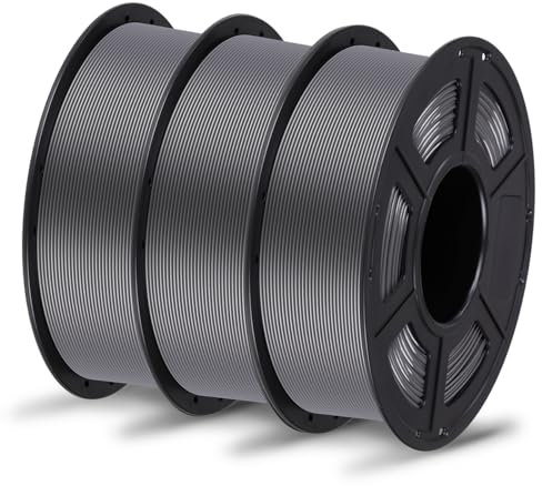 ANYCUBIC PETG Filament, 3D Drucker Filament, 1.75mm Filament PETG Grau 3kg
