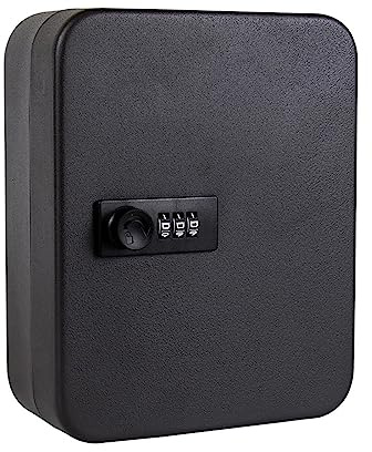 Tresor, Zahlenschloss, Passwort, Rücksetzbarer Code, Heimschlüssel-Safe, Aufbewahrungsschrank, Organizer, Auto, Innen- Und Außenbereich, Wandmontage, Abschließbar Für Home Office, Hotellerie und Gewer