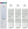 VPWMEWFP Refrigerator Water Purifier Filter Replacement ，Compatible For Bosch, BORPLFTR55, RA450022,REPLFLTR55UltraClarity Pro Water Filter Cartridge(3pcs)
