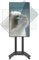 HILLPORT SC5200 - Soporte giratorio para TV de 32 a 65 pulgadas (90 grados, altura ajustable, LCD, LED, OLED, Plasma, plana y curvada, hasta 37,5 kg), color negro