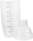 Cabilock Shaker per Cocktail Trasparente Agitatore per Bevande Fredde Design Compatto Perdite per Bar e Uso Domestico Facile Portatile
