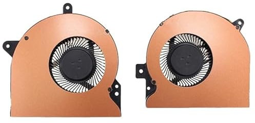 Parti per laptop Nuova ventola di raffreddamento della CPU del computer portatile Cooler Notebook PC Fit for ASUS ROG G752VY G752VT G752VL MF75090V1-C520-S9A MF75090V1-C510-S9A GPU(CPU and GPU fan)