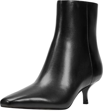 Marc Fisher LTD Women's Kiona Ankle Boot, Black Leather 001, 2 UK