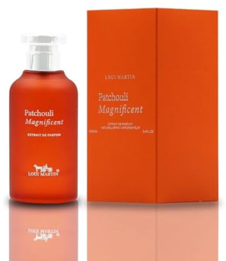 Loui Martin Patchouli Magnificent, Extrait De Parfum Natural Spray, 100ml