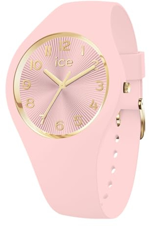Ice-Watch - Ice Champagne - Montre pour Femme avec Bracelet en Silicone (Small 37)