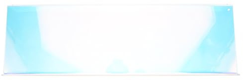 Toddmomy Acrylic Keyboard Riser Stand 5MM Frosted Platform 437x140x40mm Tilted Keyboard Holder for Desktop Computer Accessories for Office and Home