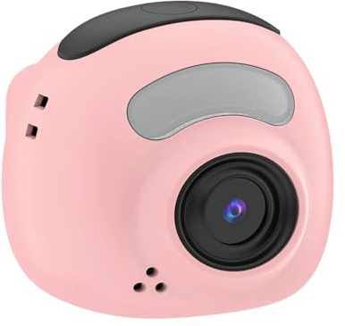 Tiny Rose Kamera Für Jugendliche Und Kinder 480P 1080P Registrierung Mehrerer Siebe Dichter Plan Schulleben Dokumentation Dichter Schüler Reisekamera