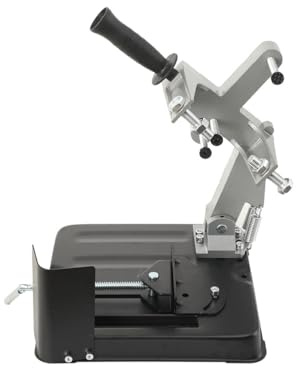 YILIKISS Halterung Trennständer für Winkelschleifer 230mm, Winkelschleifer-Zubehör Passend für Trennscheiben mit Ø 230 mm, Einstellwinkel 0-45 °,Schnitttiefe 65mm