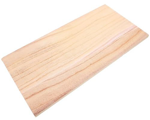 40x20cm Planche en Bois Robuste Rectangulaire pour Meubles | Planche sur Mesure, Planche de Bois Soi-même, Panneau de Séparation pour Meubles