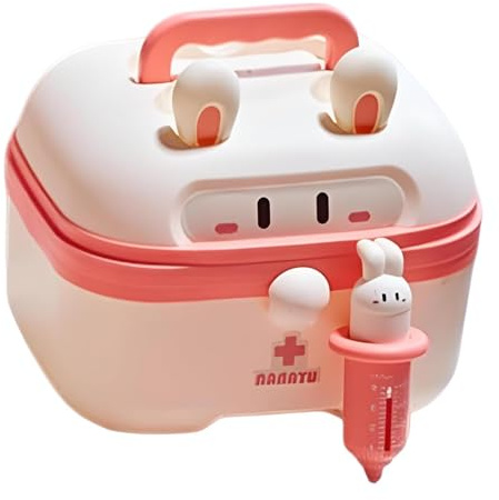 Qiwieod Kinder Arztkoffer Spielset,Spielkrankenhaus mit Licht und Sound - Krankenhaus-Spielset für Kinder,für , Krippe, Vorschule, Kindergarten, Schule, Wohn- Schlafzimmer