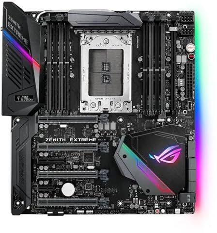 Cartes mères Fit for ASUS ROG Zenith Extreme Carte mère Intel X399 Socket TR4 DDR4 128 Go PCIe 3.0 ATX Prise en Charge du processeur Ryzen 2920X 2990WX 1950X