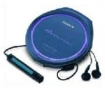 Sony D-EJ825 Personal CD Player (Blue)