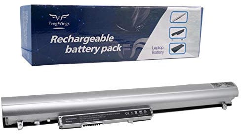 FengWings® 752237-001 728460-001 LA04 Batteria Sostituisci per HP Pavilion 14-N 15-N HP 248 G1 340 G1 / 752237-001 776622-001 TPN-Q129 TPN-Q130 TPN-Q132 LA04DF HSTNN-YB5M HSTNN-UB5M 14.8V 2600mAh