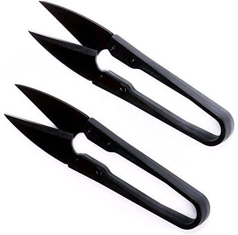 UOOOM 2 PCS Portable Mini Ciseaux de Couture pour Coupe Fil DIY Artisanat