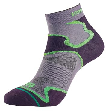 1000 Mile Men's Fusion Running Anklet Socks