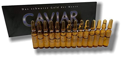 BIO-VITAL Caviar Extrakt Ampullen 15 x 2ml für Dekollete, Hals & Gesicht/Anti-Aging Regeneration
